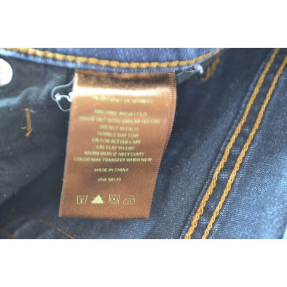 Kut from the Kloth Women's 6 Medium Wash Skinny Stretch Jeans - Picture 14 of 16